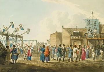 Una feria rusa